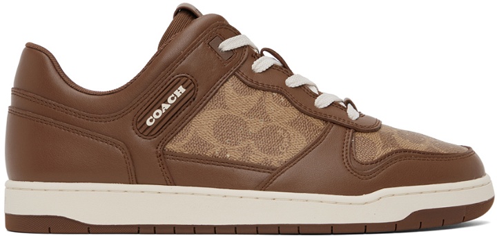 Photo: Coach 1941 Brown C201 Sneakers