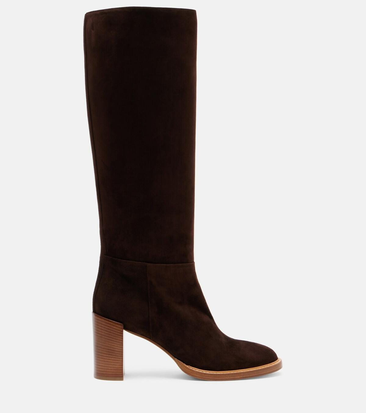 Gabriela Hearst Bocca suede knee-high boots
