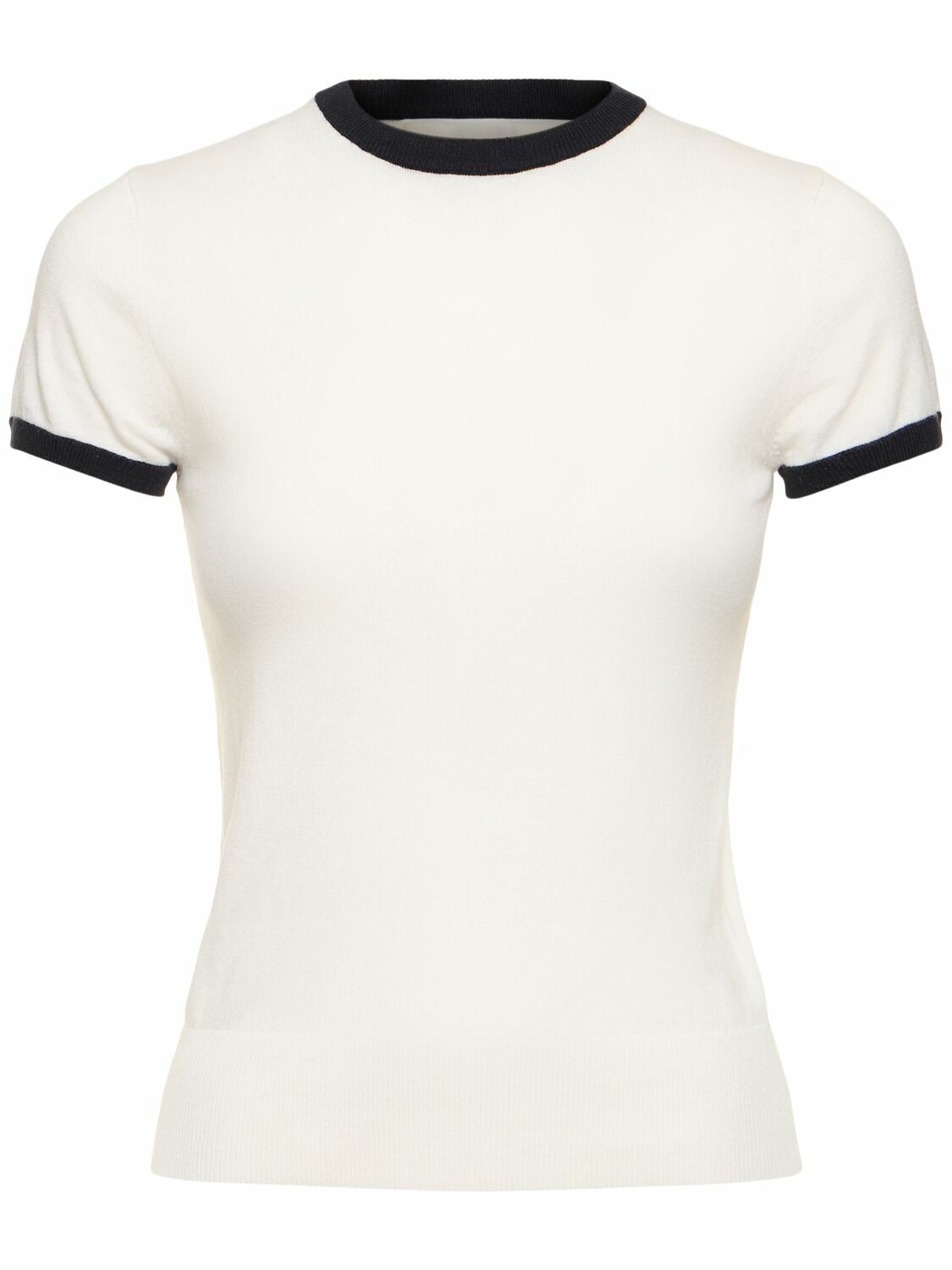Photo: EXTREME CASHMERE Chloe Pack Of 3 Cotton Cashmere T-shirts