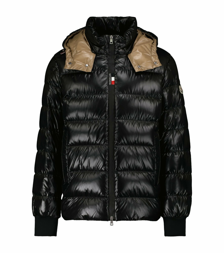 Photo: Moncler - Cuvellier nylon down jacket