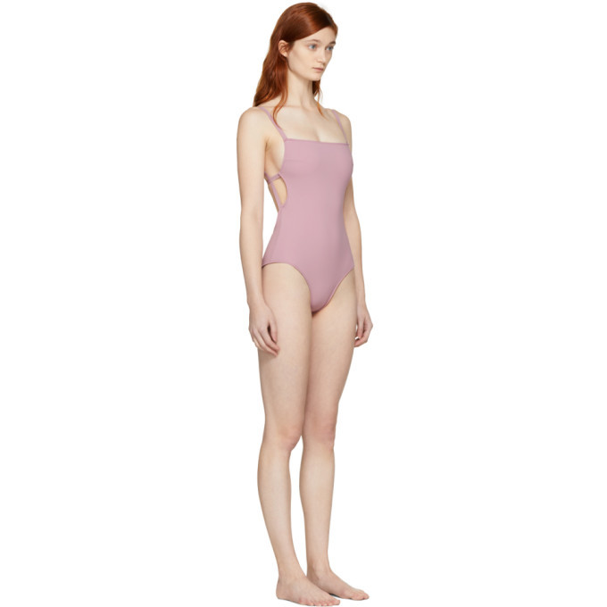 Ward Whillas Pink Bentley One-Piece Swimsuit