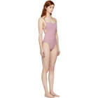 Ward Whillas Pink Bentley One-Piece Swimsuit