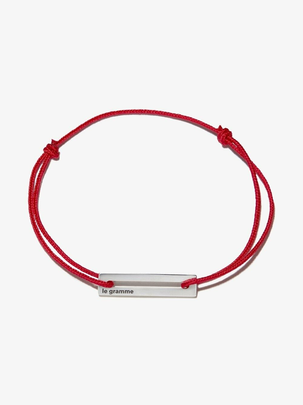 Le Gramme 17/10g Cord Bracelet