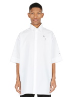 Oversized Shirt in White
