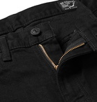 OrSlow - 107 Slim-Fit Denim Jeans - Black