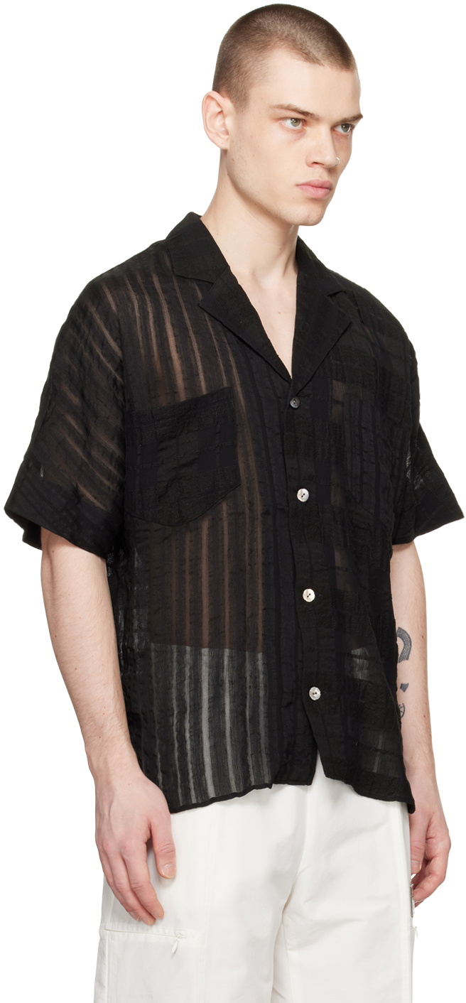 Tanaka Black Southern France Shirt