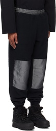 The North Face Black & Gray Retro Denali Sweatpants