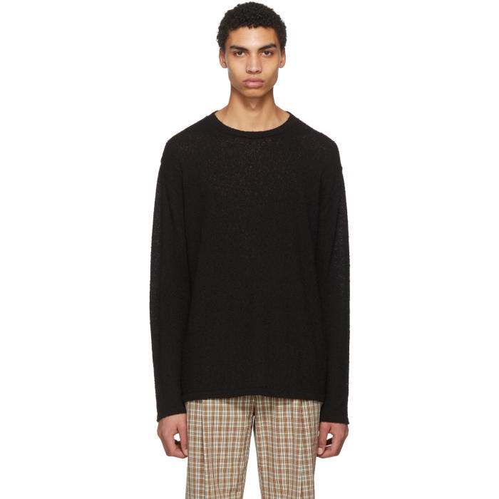 Photo: John Elliott Black Pigtail Sweater