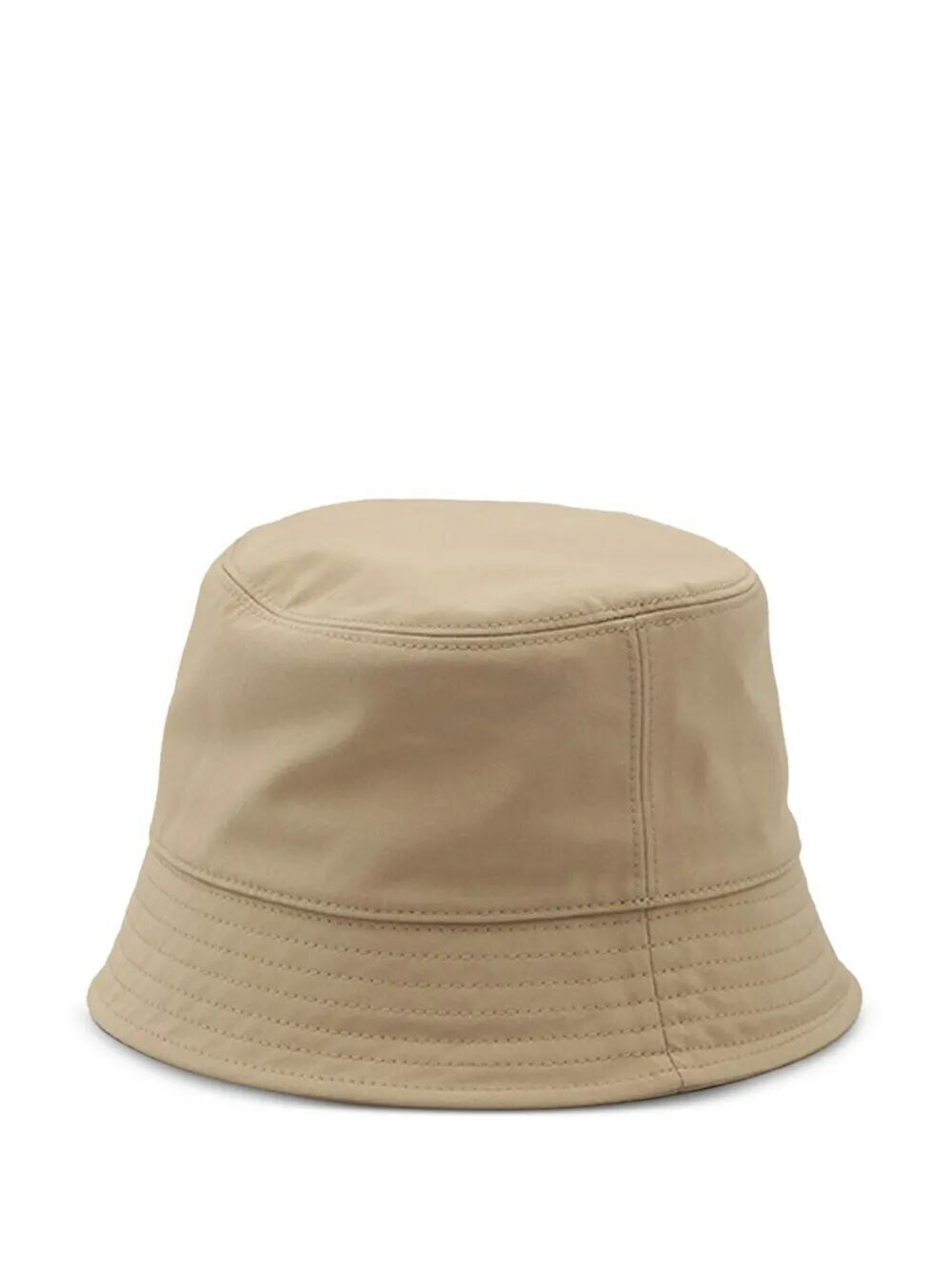 Moncler Bucket Hat in Beige