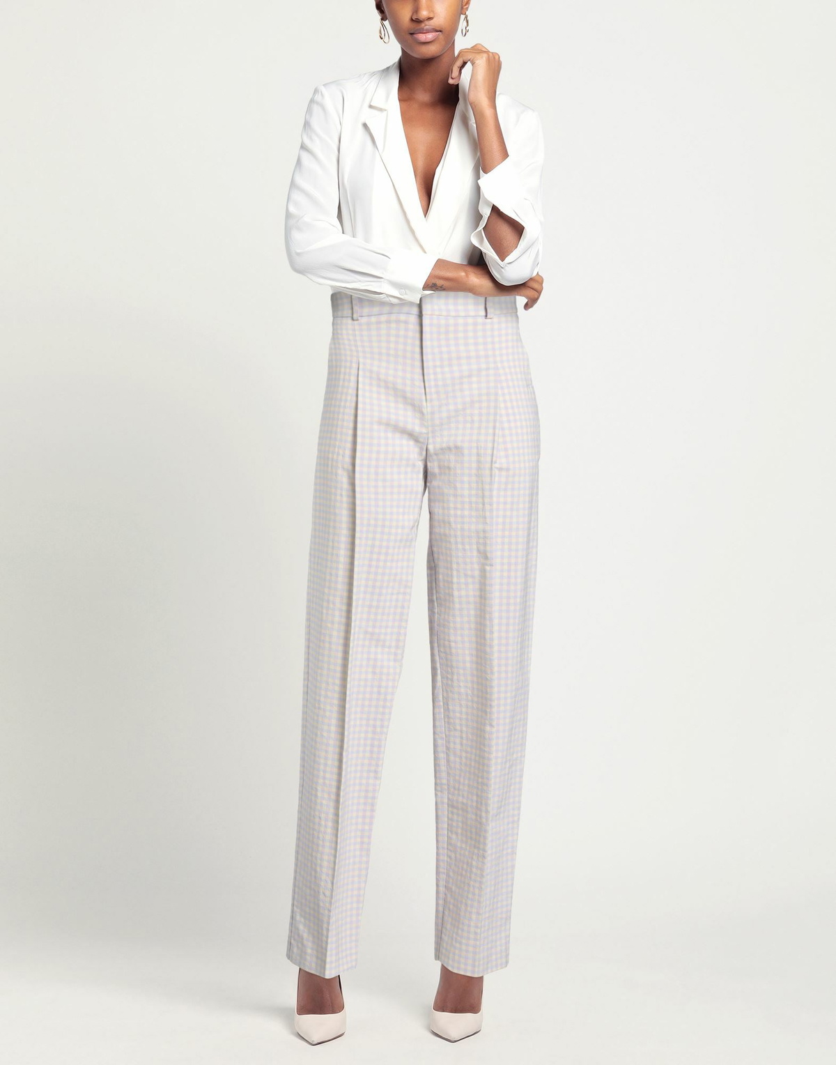 Skills & Genes Womens Pants Lilac
