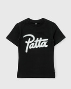 Patta Wmns Basic Fitted T Shirt Black - Womens - Shortsleeves