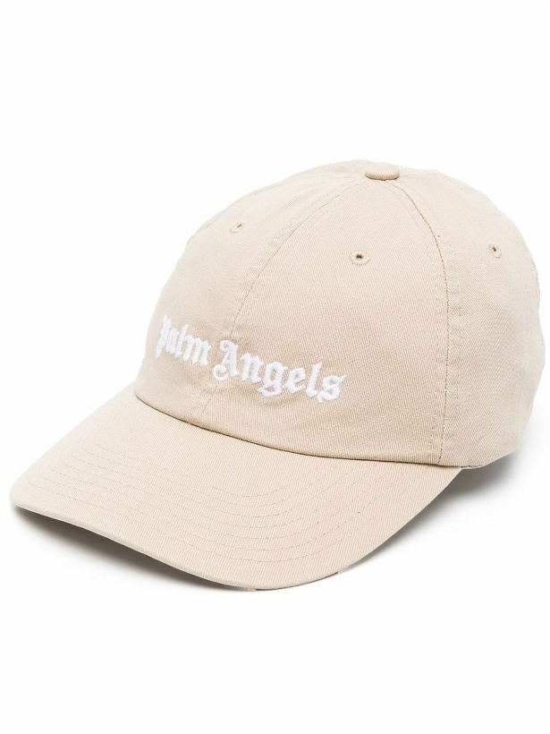 Photo: PALM ANGELS - Classic Logo Baseball Cap