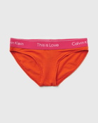 Calvin Klein Underwear Wmns Slip Red - Womens - Panties