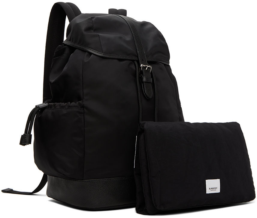 Burberry Watson Diaper Backpack Black