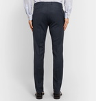 Paul Smith - Blue Slim-Fit Wool and Cashmere-Blend Flannel Trousers - Blue