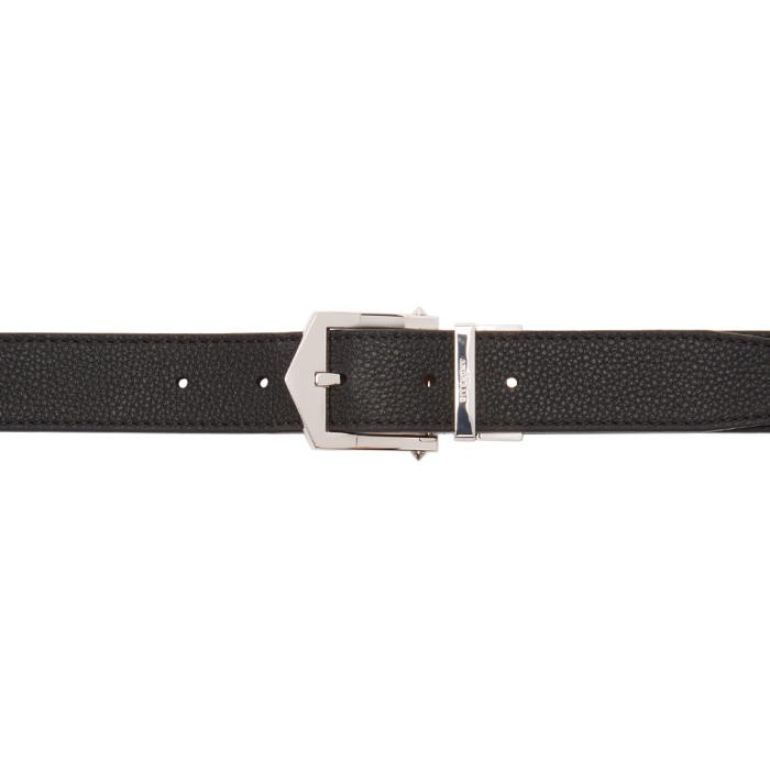 Photo: Givenchy Reversible Black and Brown Classic Buckle Belt
