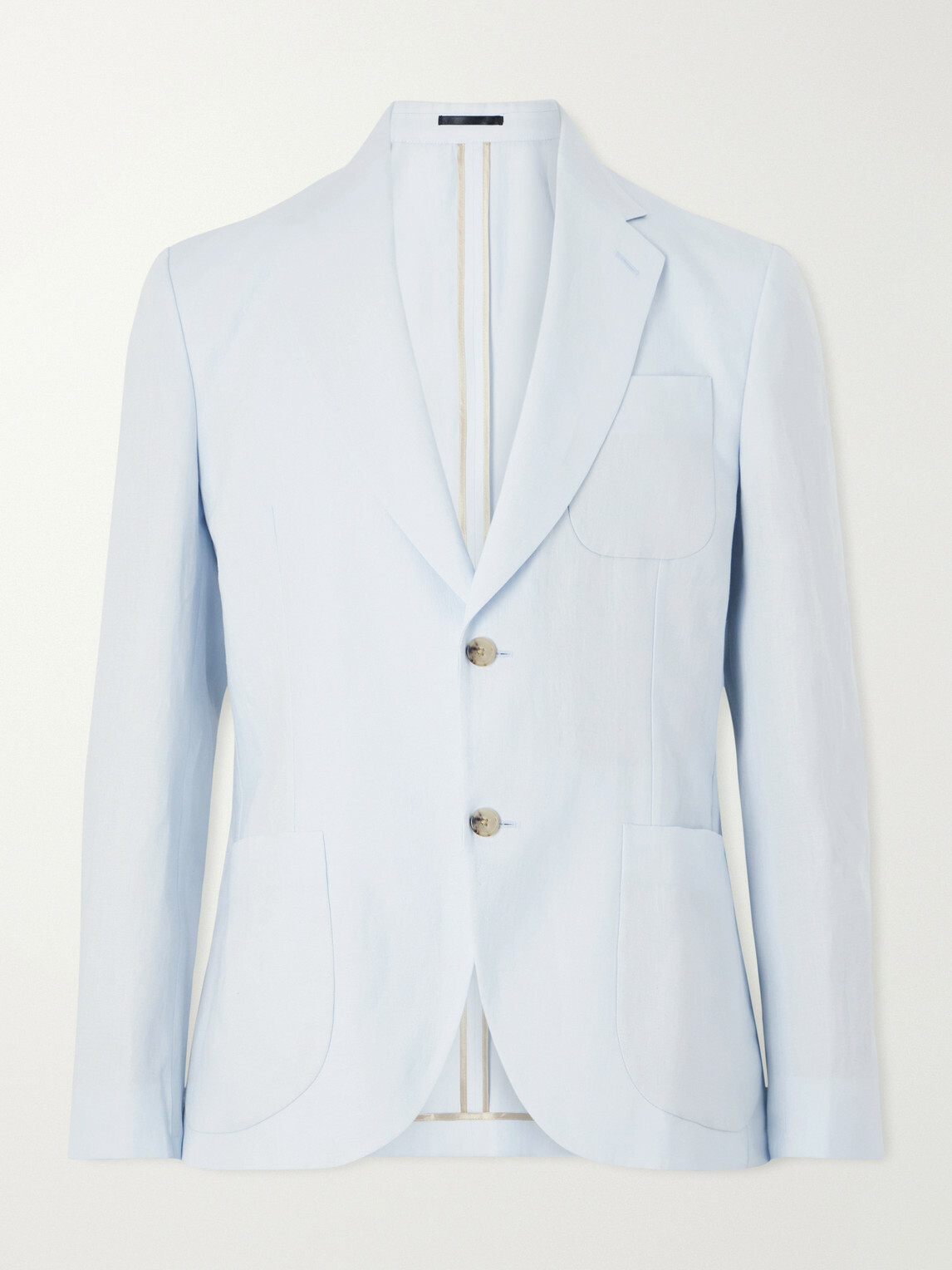 Paul Smith - Linen Suit Jacket - Blue