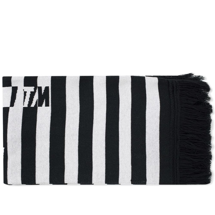 Photo: Off-White Optical Scarf