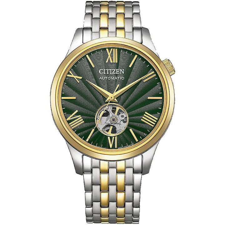 Photo: Citizen Mechanical Automatic Mens Watch NH9134-83X