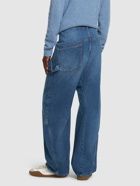 JW ANDERSON Twisted Denim Workwear Jeans