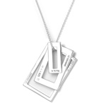 Le Gramme - Medallion Variation Sterling Silver Necklace - Men - Silver