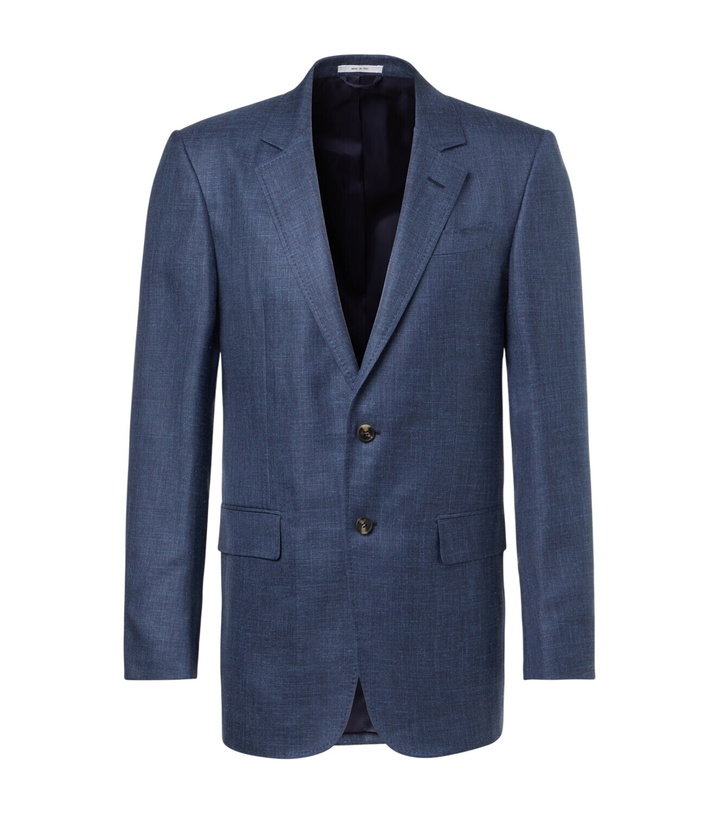 Photo: Gabriela Hearst Wool, silk, and linen blazer