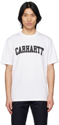 Carhartt Work In Progress White University T-Shirt