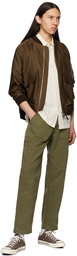 YMC Khaki Painter Trousers