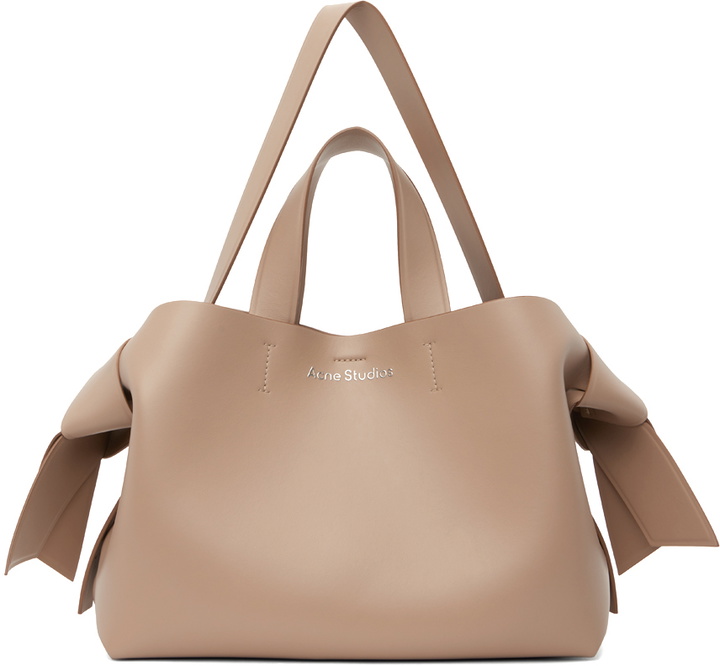 Photo: Acne Studios Taupe Musubi Midi Tote