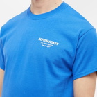 Sci-Fi Fantasy Men's Dead Planet T-Shirt in Royal
