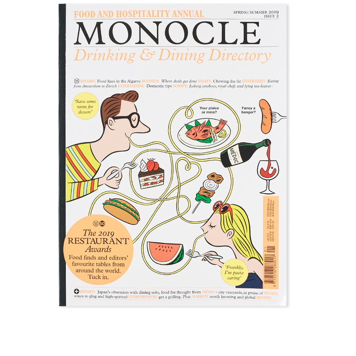 Photo: The Monocle Guide to Drinking and Dining