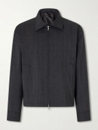 mfpen - Mail Prince of Wales Checked Wool-Twill Jacket - Gray