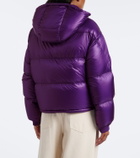 Moncler Karakorum hooded down jacket