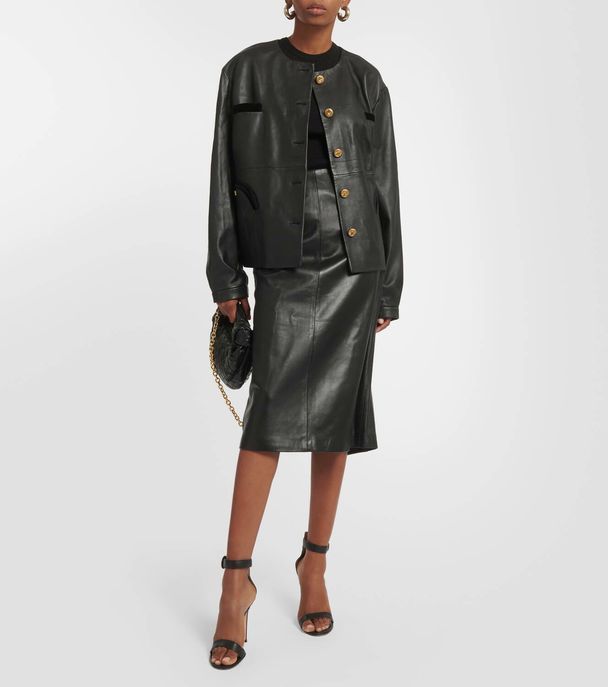 Blazé Milano Vegas Baby leather jacket