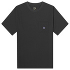 Needles Men's Crew Neck T-Shirt in Black