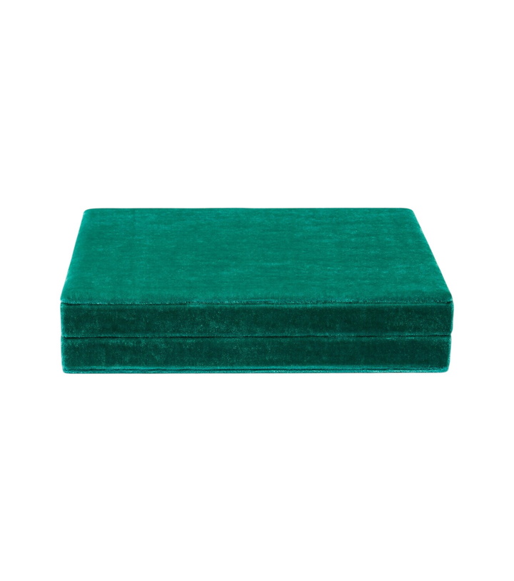 Photo: Sophie Bille Brahe Trésor velvet jewelry box