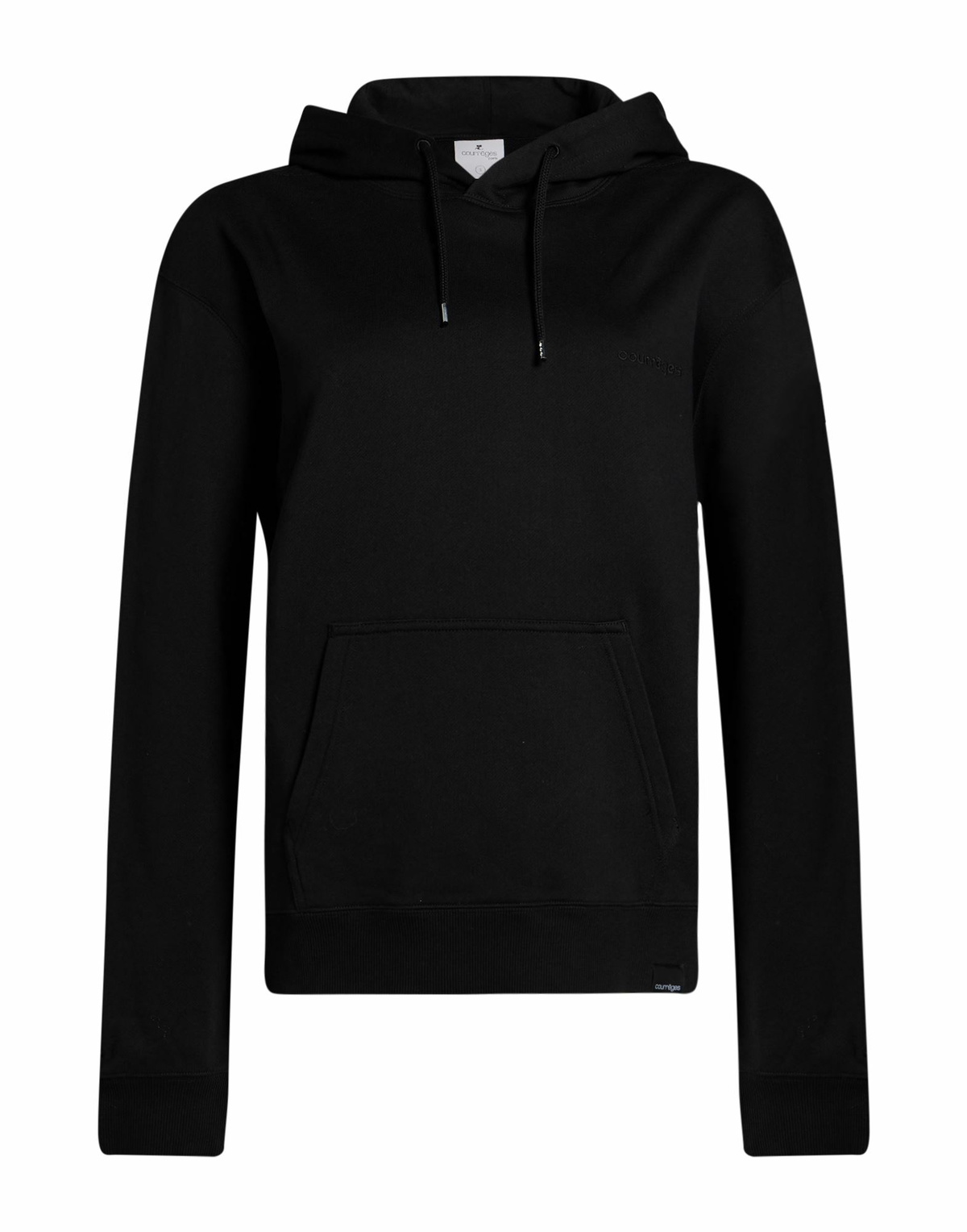 Courrèges Womens Sweatshirt in Black