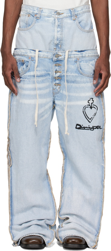 Photo: Rivington Roi Rebis Blue Ocultista He Rose 3 Jeans