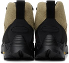 ROA Beige & Black Andreas Boots