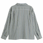 Story mfg. Check PA Shirt - Presented by END. in Blue