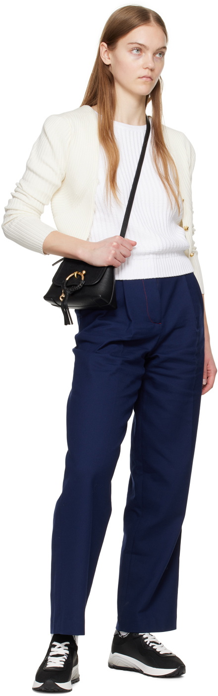 See by Chloé Black Joan Mini Crossbody Bag