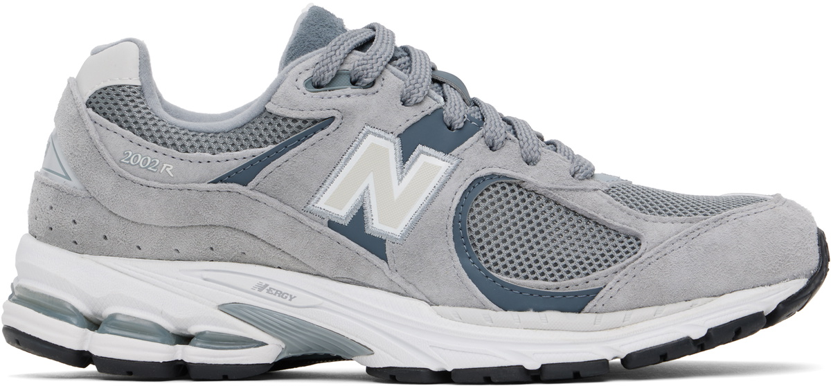 New Balance Gray 2002R Sneakers New Balance