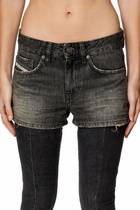 Diesel Denim shorts - Shorts Womens in Black