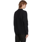 Snow Peak Black Wool Sweater