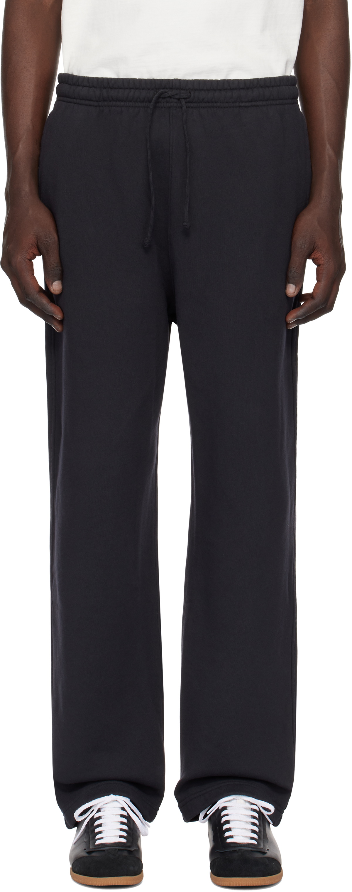 Lady White Co. Black Midweight Sweatpants