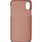Miu Miu Pink Crystal Ring iPhone X Case