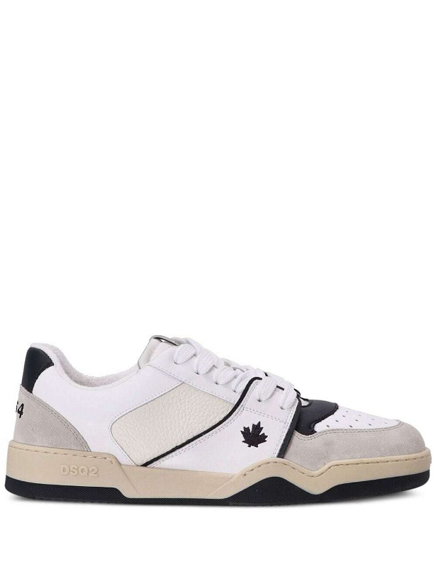 Photo: DSQUARED2 - Spiker Leather Sneakers