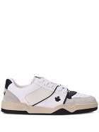 DSQUARED2 - Spiker Leather Sneakers
