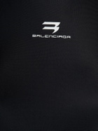 BALENCIAGA Racing Print Spandex One Piece Swimsuit