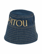 Patou Womens Hat in Blue